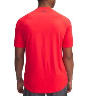 Camiseta roja para hombre Under Armour Reflective ver 2