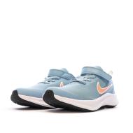 Baskets Bleu Fille Nike Star Runner 3 vue 6