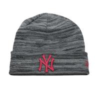 Women's Grey/Black Beanie New Era Marl affordable