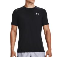 T-shirt Noir Homme Under Armour Fitted pas cher