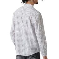 Chemise Blanche/Marine Homme Kaporal ROMA vue 3