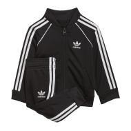 Survêtement Noir Garçon/Fille Adidas Tracksuit pas cher