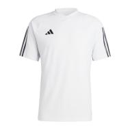 T-Shirt Blanc/Noir Homme Adidas Tiro23 pas cher