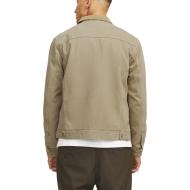 Veste Marron Homme Jack & Jones Jean vue 2
