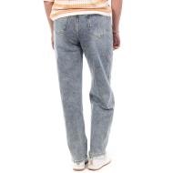 Jean Droit Bleu Moyen Femme Monday Premium 109 vue 2