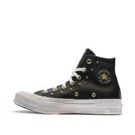 Baskets Noir/Doré Femme Converse Converse Chuck 70 pas cher
