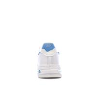 Air Force 1 Baskets Blanches/Bleu Homme Nike vue 3