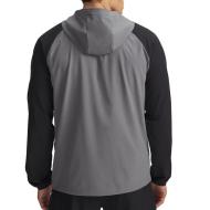 Veste de Pluie Gris/Noir Homme Under Armour Ua Stretch vue 2