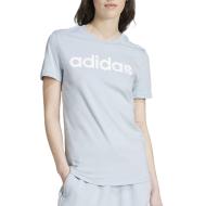 Adidas Lins Women's Blue T-Shirt affordable