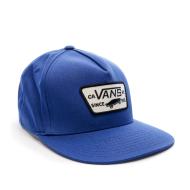 Casquette Bleu Homme Vans Snapba Limoges vue 2