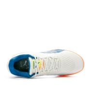 Chaussures de Handball Blanches Homme Puma Eliminate Power Nitro 106460 vue 4