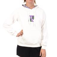 Sweat Capuche Blanc Femme Les Tropéziennes Bondi pas cher