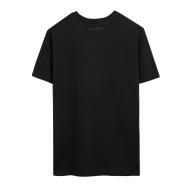 T-Shirt Noir Garçon Teddy Smith Company vue 2