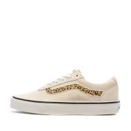 Baskets Beige Femme Vans Ward pas cher