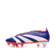 Chaussures de Foot Bleu Homme Adidas Predator League SG pas cher