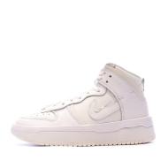 Baskets Blanches Femme Nike Dunk High Up pas cher
