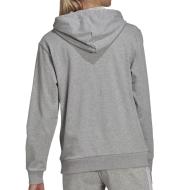 Sweat à Capuche Gris Femme Adidas HF4637 vue 2