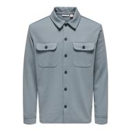 Veste Bleu/Gris Homme Only & Sons kodyl vue 3