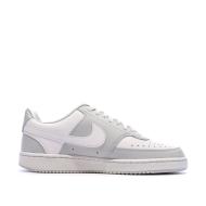 Baskets Grises/Blanches Homme Nike Court Vision Lo vue 2
