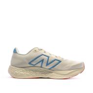 Chaussures de Running Écru/Bleu Femme New Balance 680 vue 2