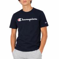 T-Shirt Marine Garçon Champion Signature