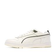 Baskets Blanches Homme Puma Game Low pas cher
