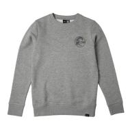 Sweat Gris Garçon O'Neill Circle Surfer pas cher