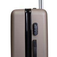 OM Valise Marron Homme 67x27x43cm vue 3