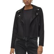 Veste Noire Femme Vero Moda Jose pas cher