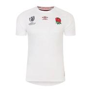 Angleterre Maillot de Rugby World Cup Blanc Umbro 2023 pas cher