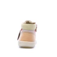 Baskets Rose Fille Kickers Kickiconic vue 3