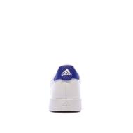 Baskets Blanches Junior Adidas Breaknet 2.0 vue 3