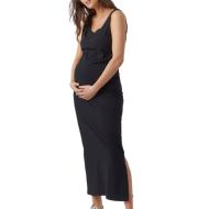 Robe de Grossesse et Allaitement Noire Femme Mamalicious 20017430 pas cher