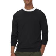 Pull Noir Homme Only & Sons Life Crew Knit pas cher