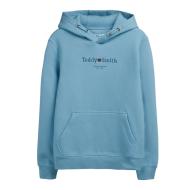 Sweats Bleu Garçon Teddy Smith S-jim Hoody Jr [68fb6a69578f8] pas cher