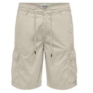 Short Cargo Beige Homme Only & Sons Loc vue 3