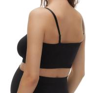 Soutien-Gorge d'Allaitement Noir Femme Mamalicious Jules vue 2