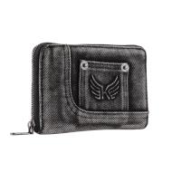 Portefeuille Noire Femme Kaporal Mary pas cher