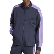 Veste Marine/Violet Homme Adidas M Tiro Tt pas cher