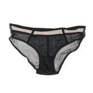 Culotte Noir/Beige Femme Les Petites Bombes LILA pas cher