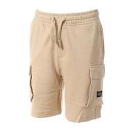 Short Beige Garçon Teddy Smith Orty pas cher