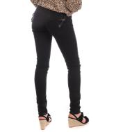 Jean Skinny Noir Femme G-Star Midge Cody vue 2