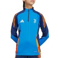 Juventus Football Training Top Blue Girl Adidas affordable