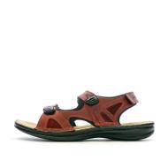 Sandales Rouge Homme TBS BERRIC