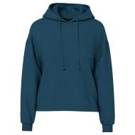 Sweat Vert Foncé Femme Pieces Pcchilli vue 3