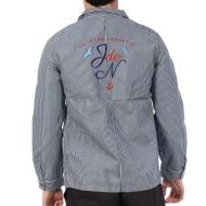 Chemise Marine/Blanc Homme Kaporal PAUL vue 2