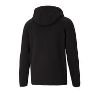 Sweat zippé Noir Homme Puma Evostripe Core vue 2