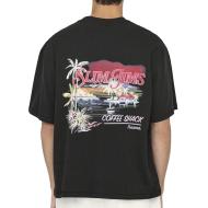 T-Shirt Noir Homme Only & Sons Malik vue 2