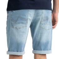 Short en jean Bleu Clair Homme Petrol Industries SHO002 vue 2