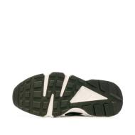 Baskets Blanche Femme Nike Huarache vue 5